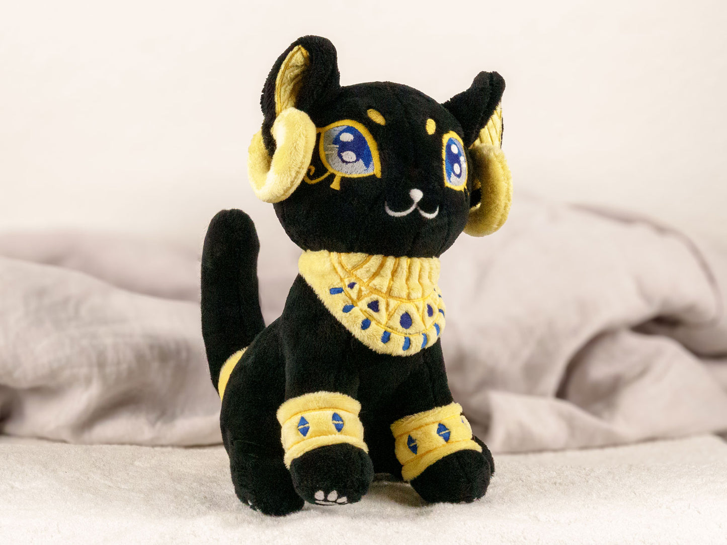 Egyptian Cat (Bastet) Plushie