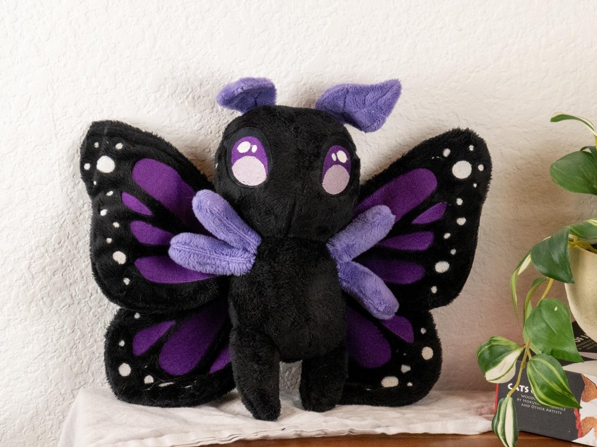 Butterfly Plushie - BUTTERFLY-PURPLE