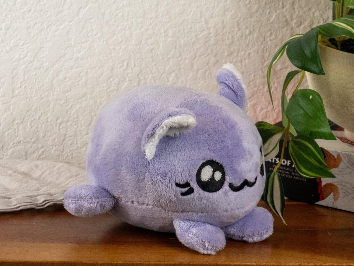 Hamster Plushie - HAMSTER-LAVENDER
