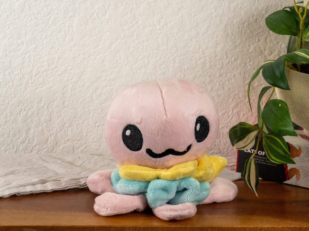 Jellyfish Plushie - JELLYFISH-PINK