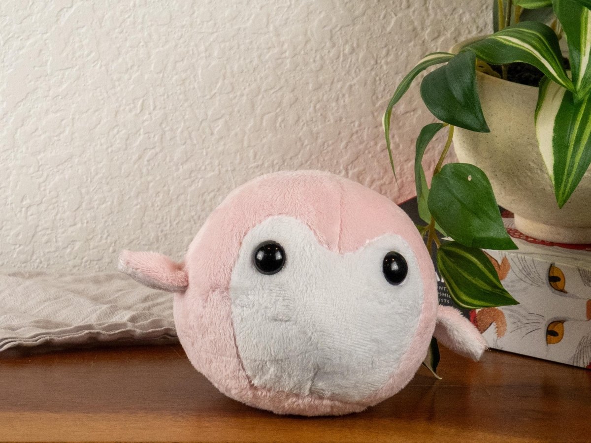 Penguin Plushie - PENGUIN-PINK