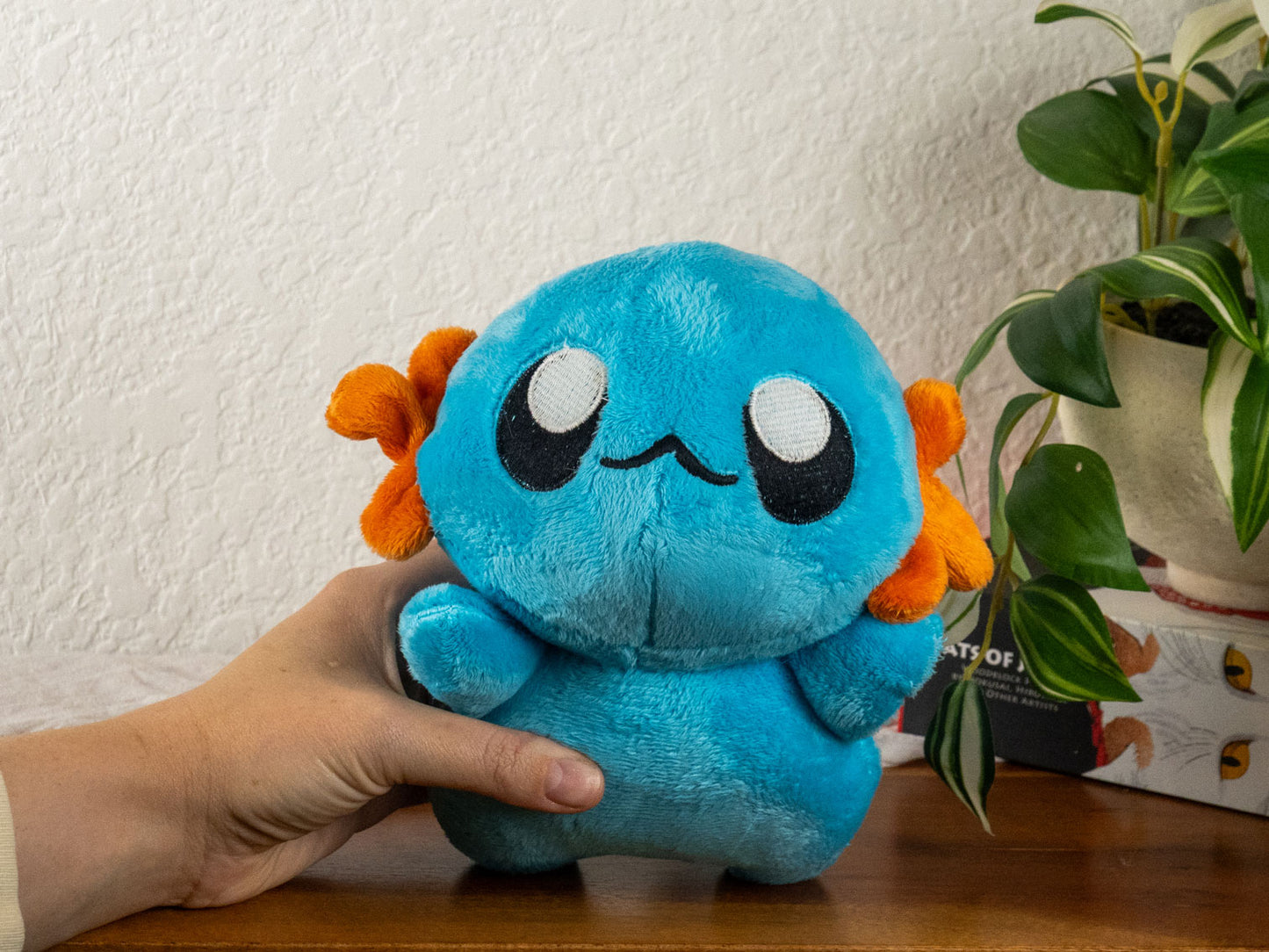 Axolotl Plushie