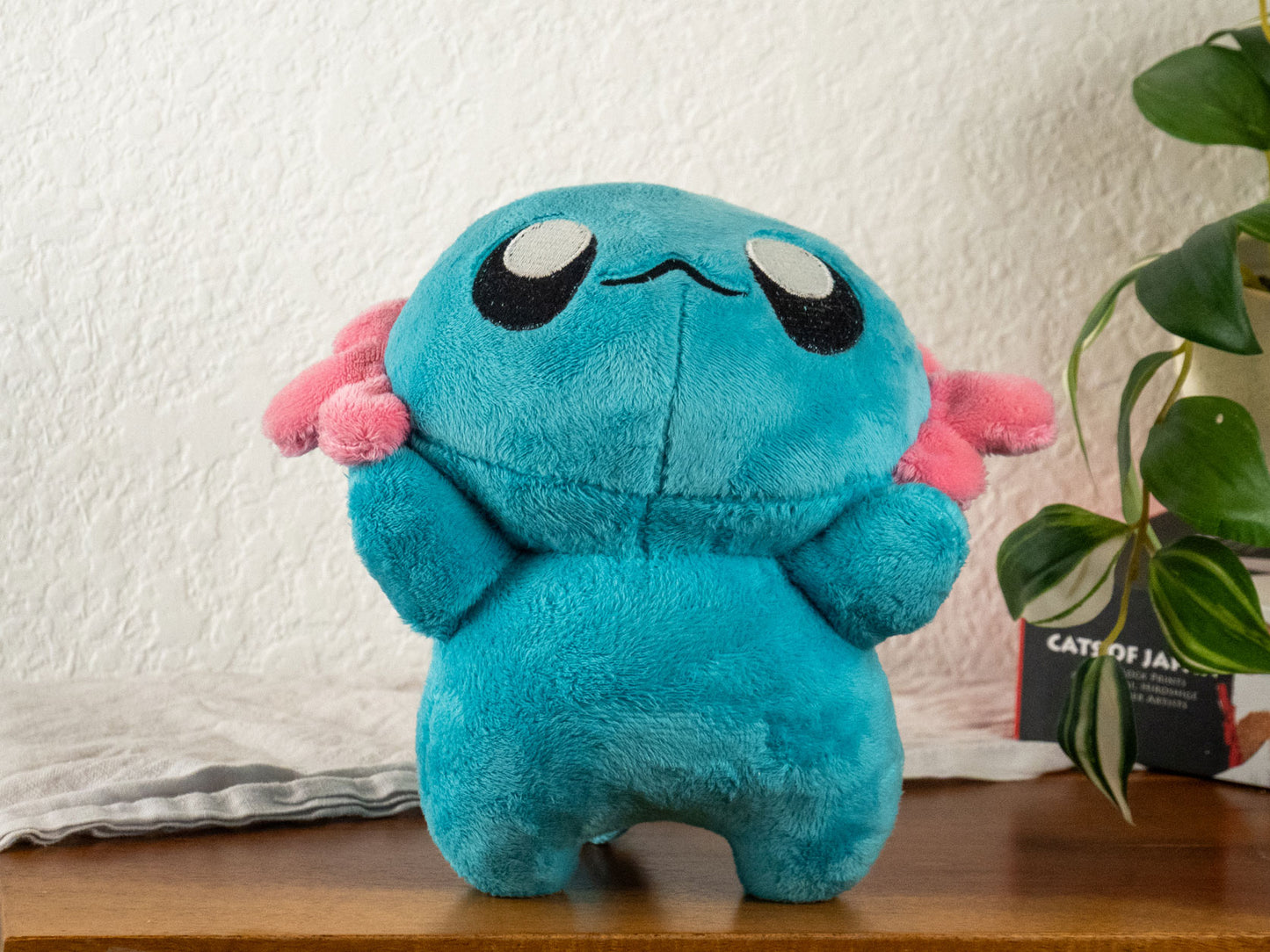 Axolotl Plushie