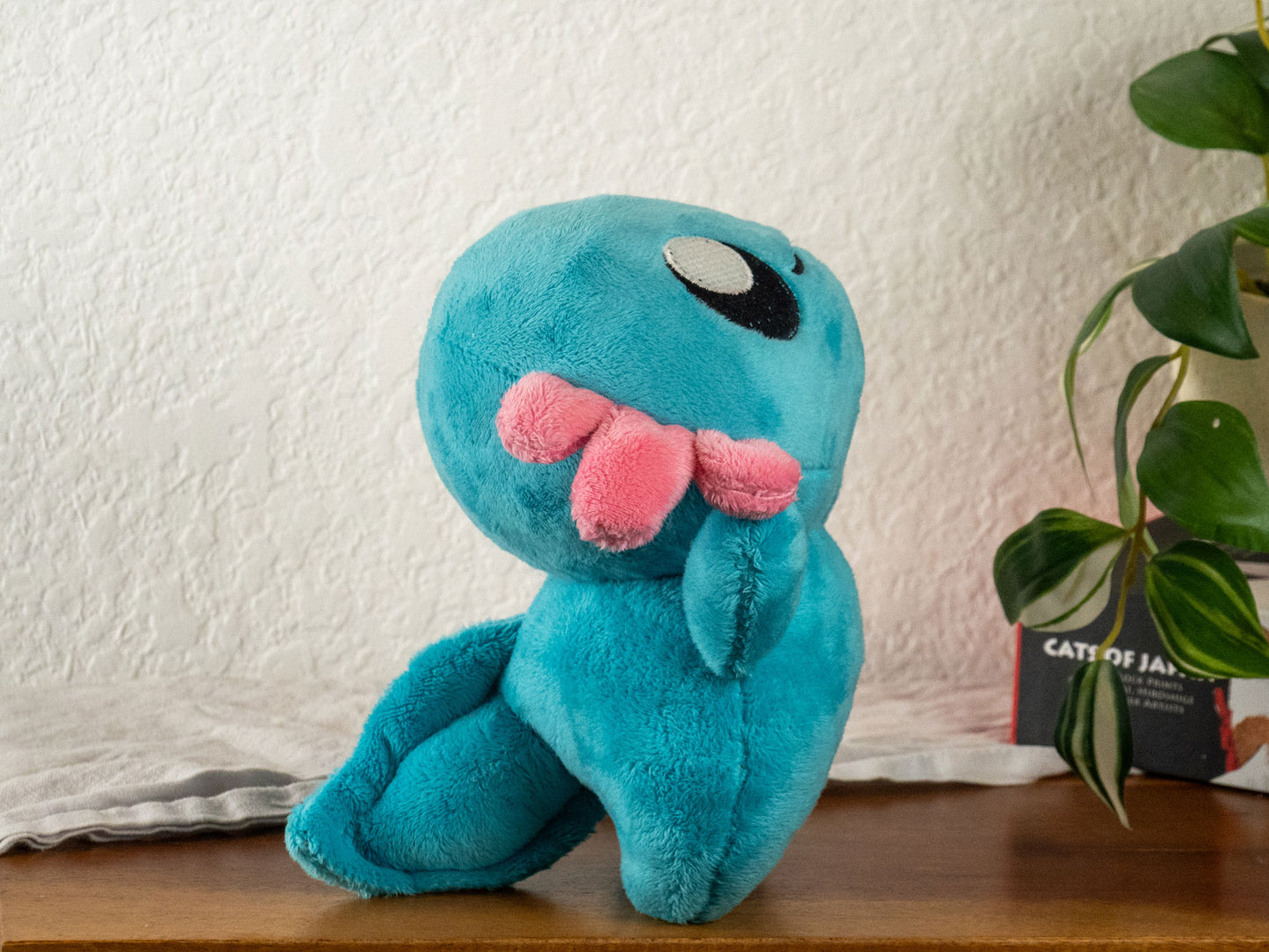 Axolotl Plushie