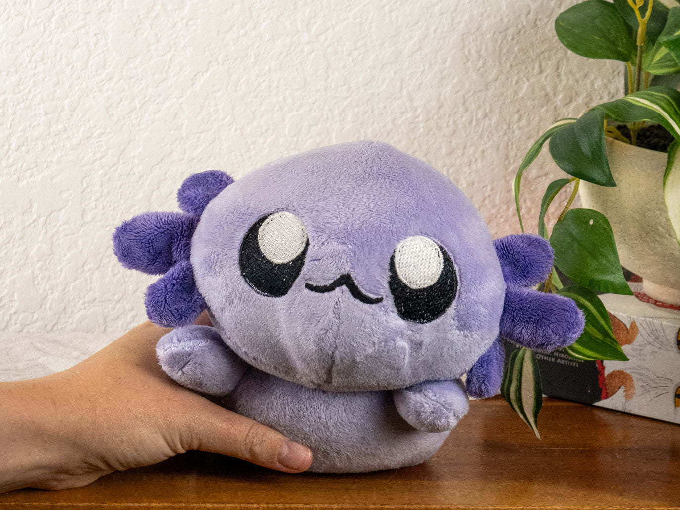 Axolotl Plushie