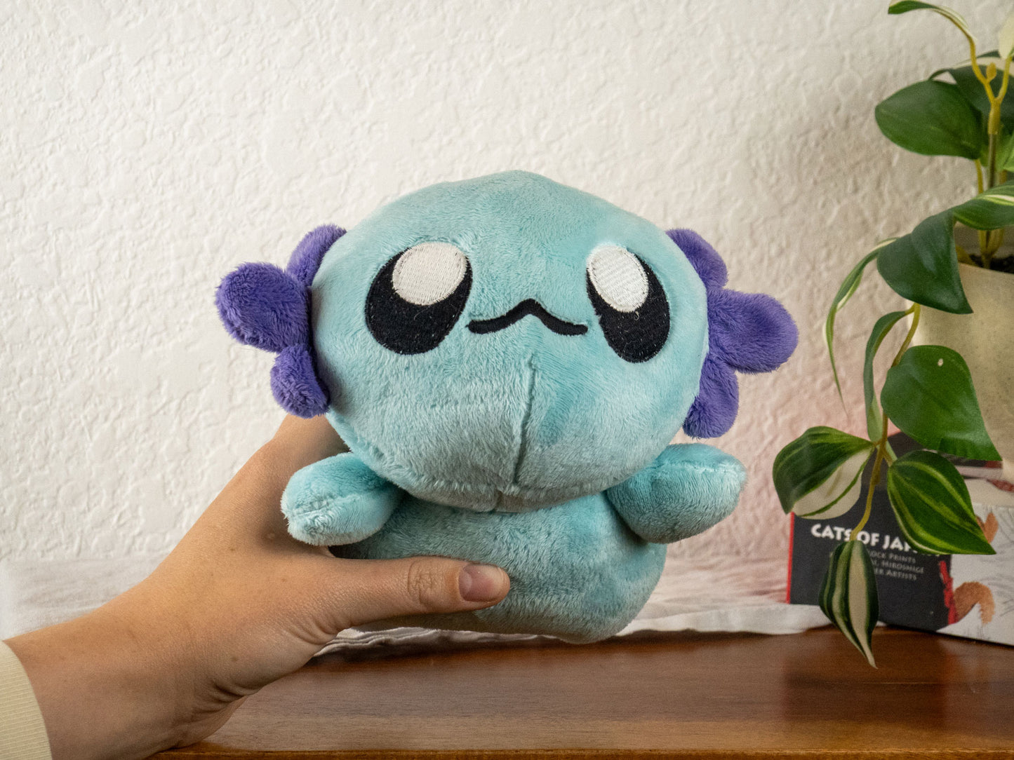 Axolotl Plushie