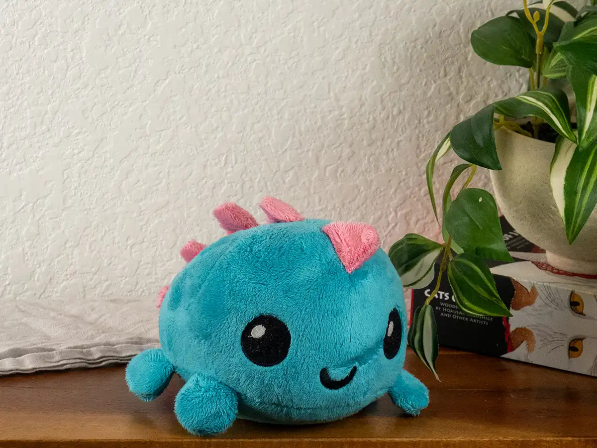 Handmade Dino Plushie