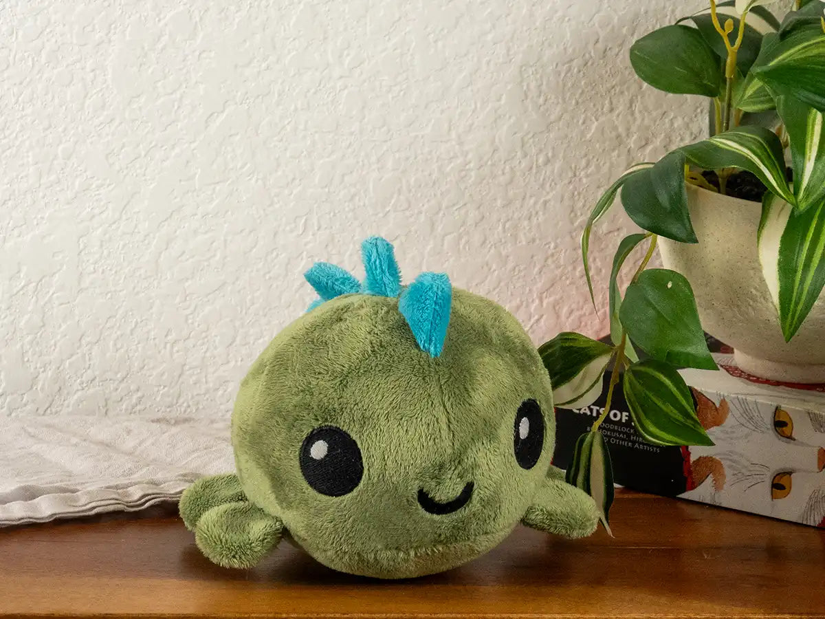 Handmade Dino Plushie