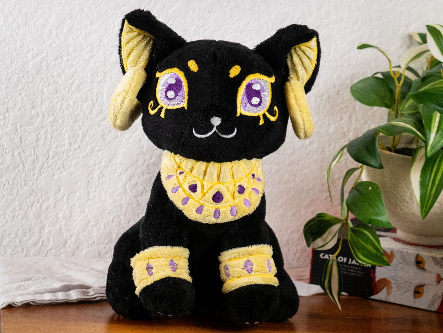 Egyptian Cat (Bastet) Plushie