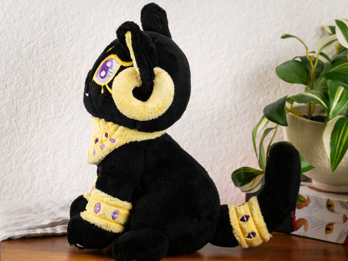 Egyptian Cat (Bastet) Plushie