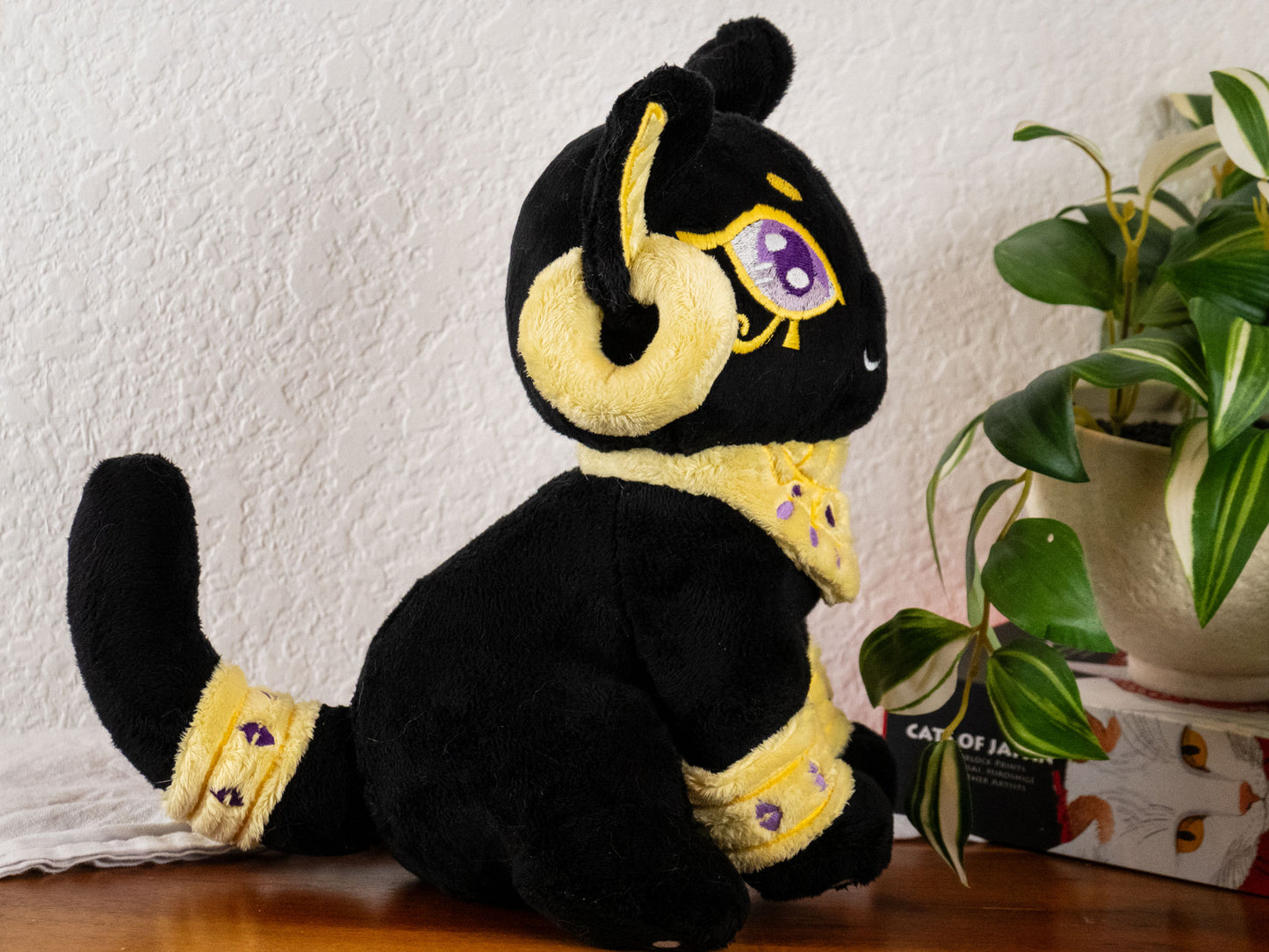 Egyptian Cat (Bastet) Plushie