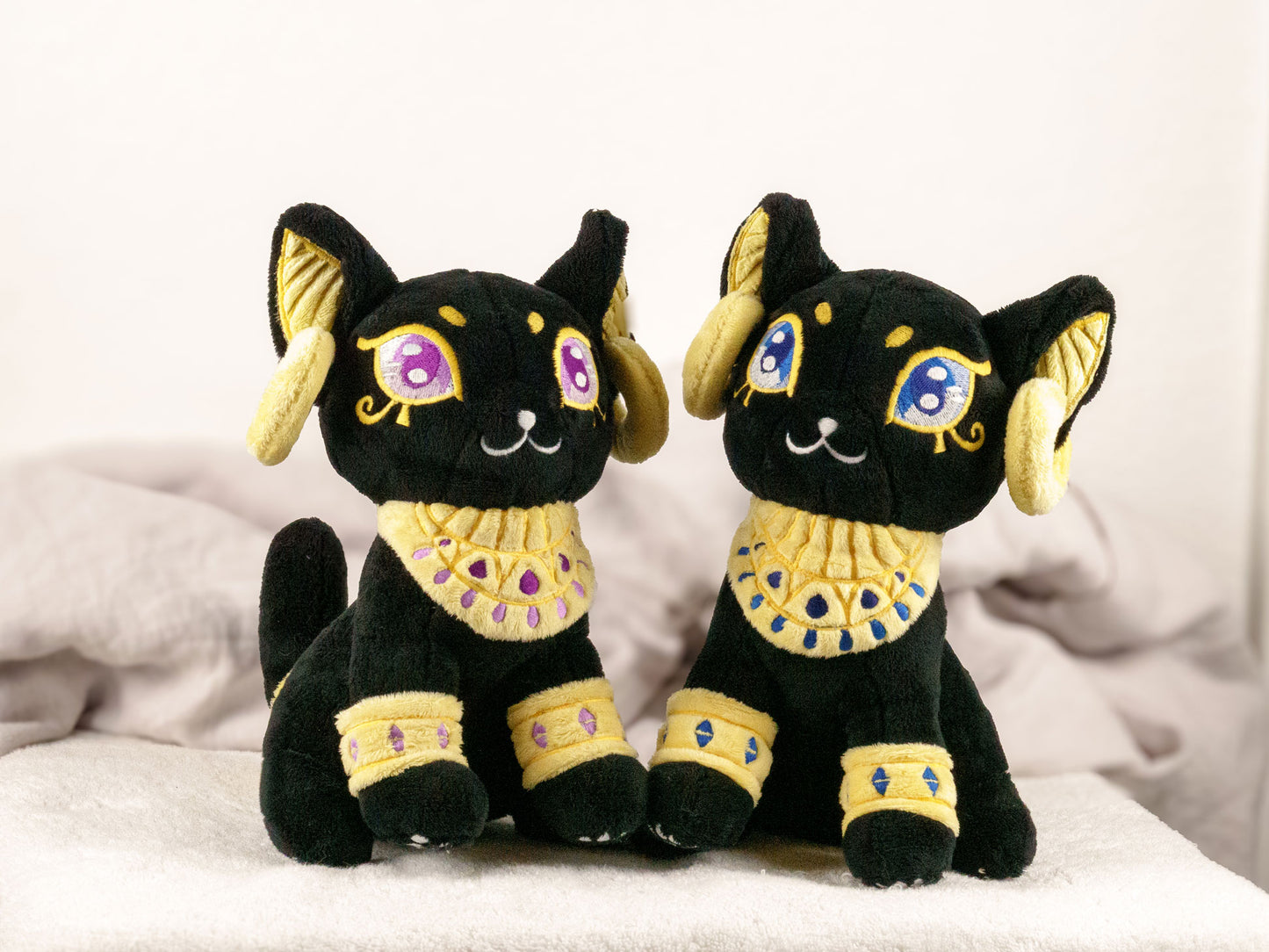 Egyptian Cat (Bastet) Plushie