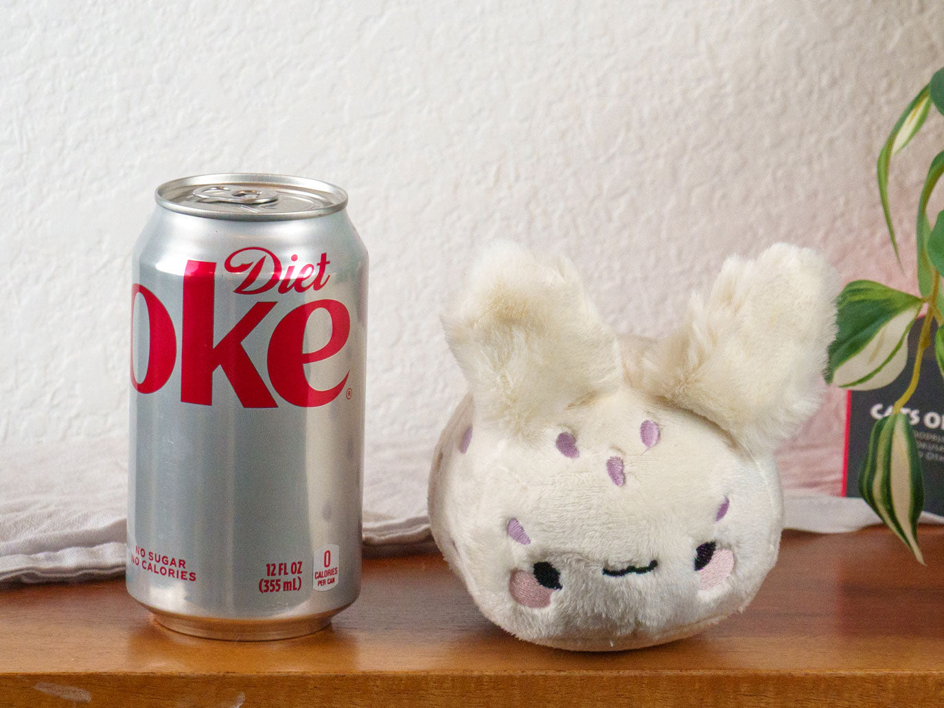 Sea Bunny Slug Plushie