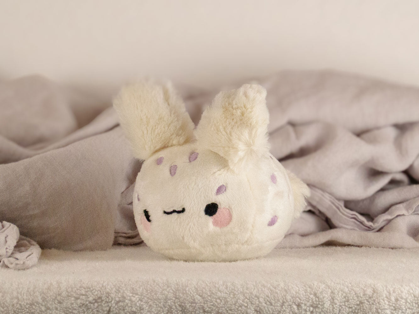Sea Bunny Slug Plushie