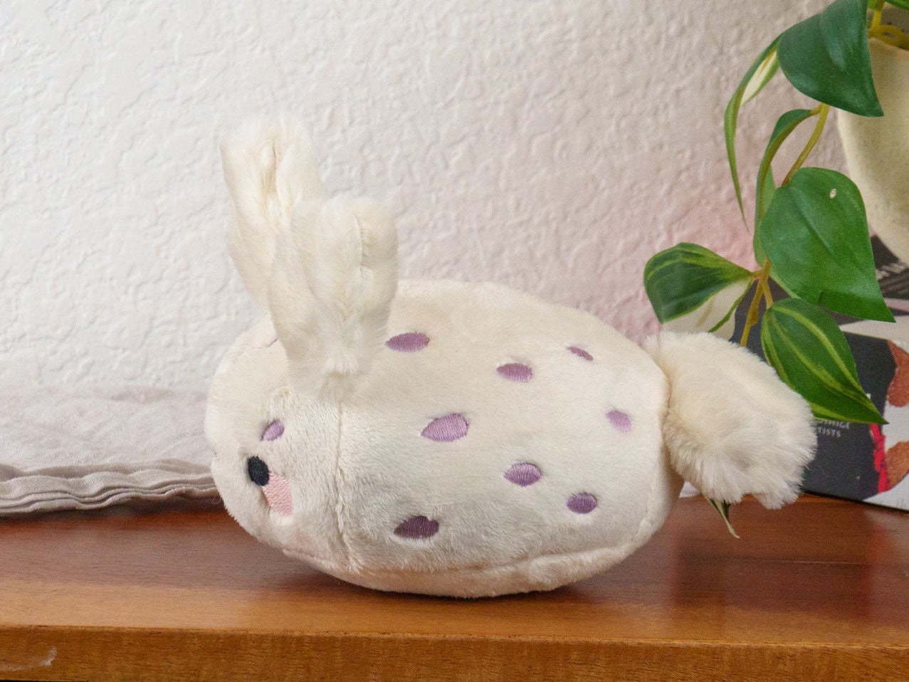 Sea Bunny Slug Plushie