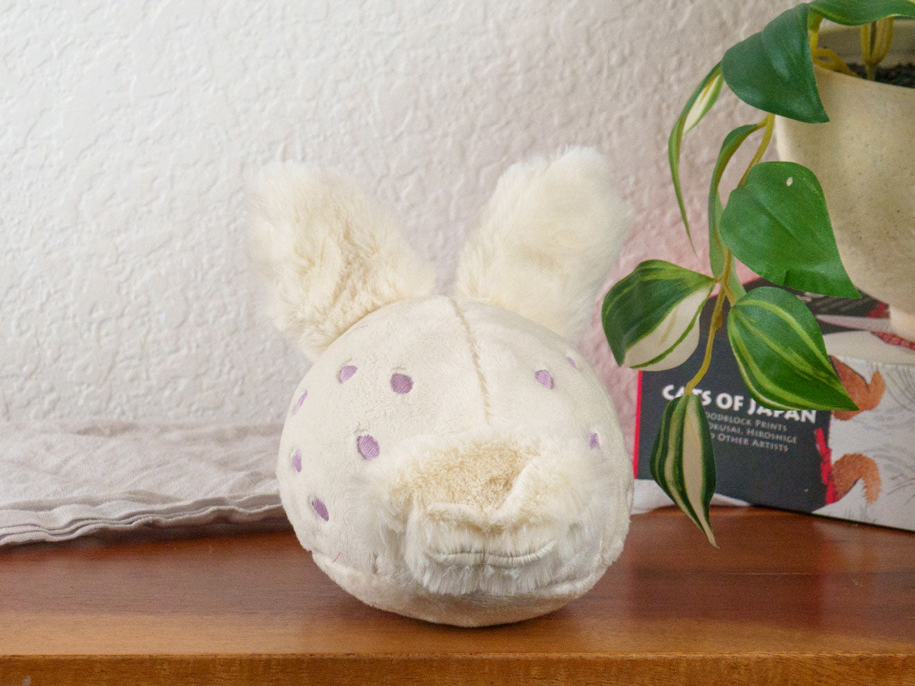 Sea Bunny Slug Plushie