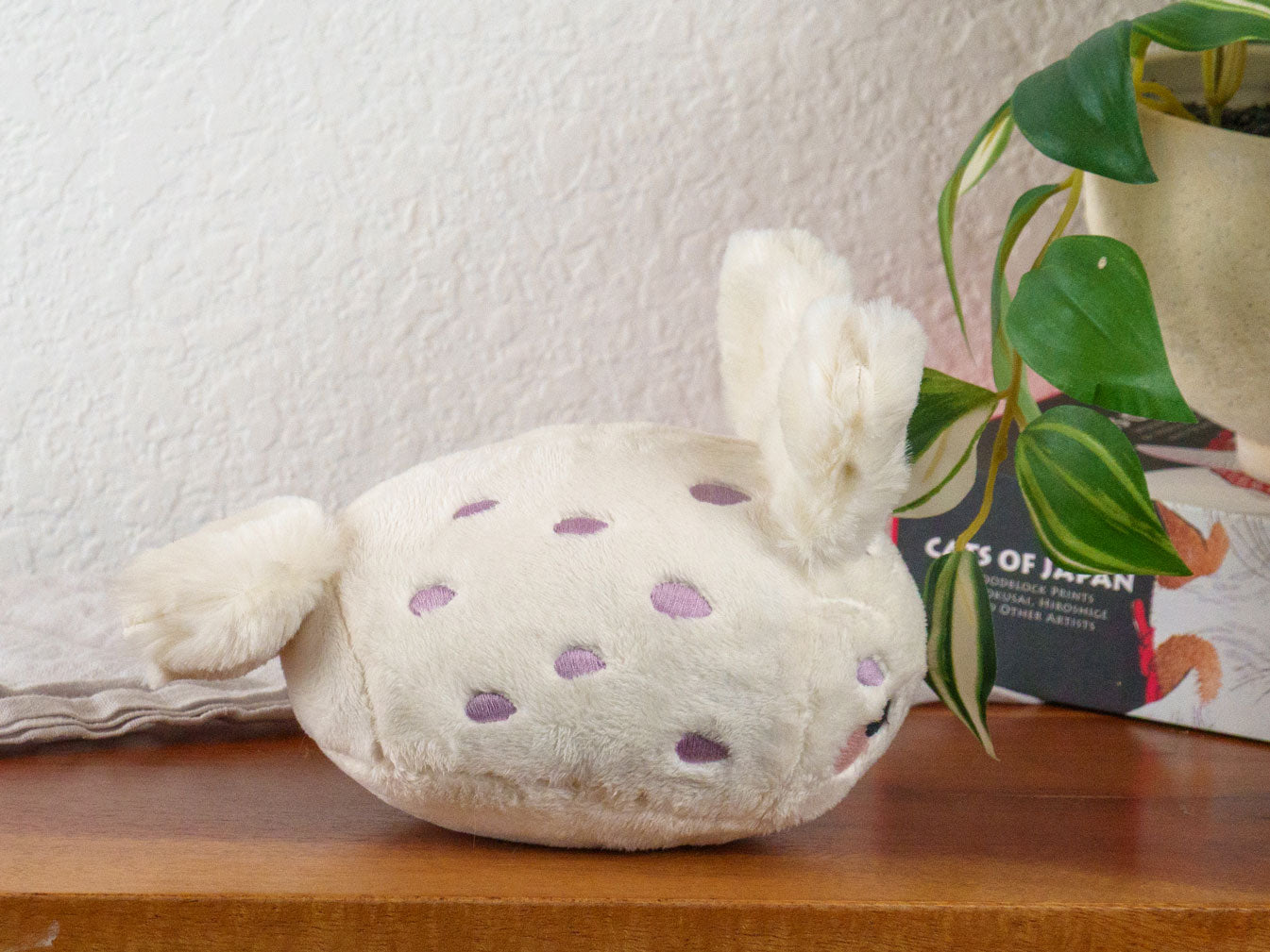 Sea Bunny Slug Plushie