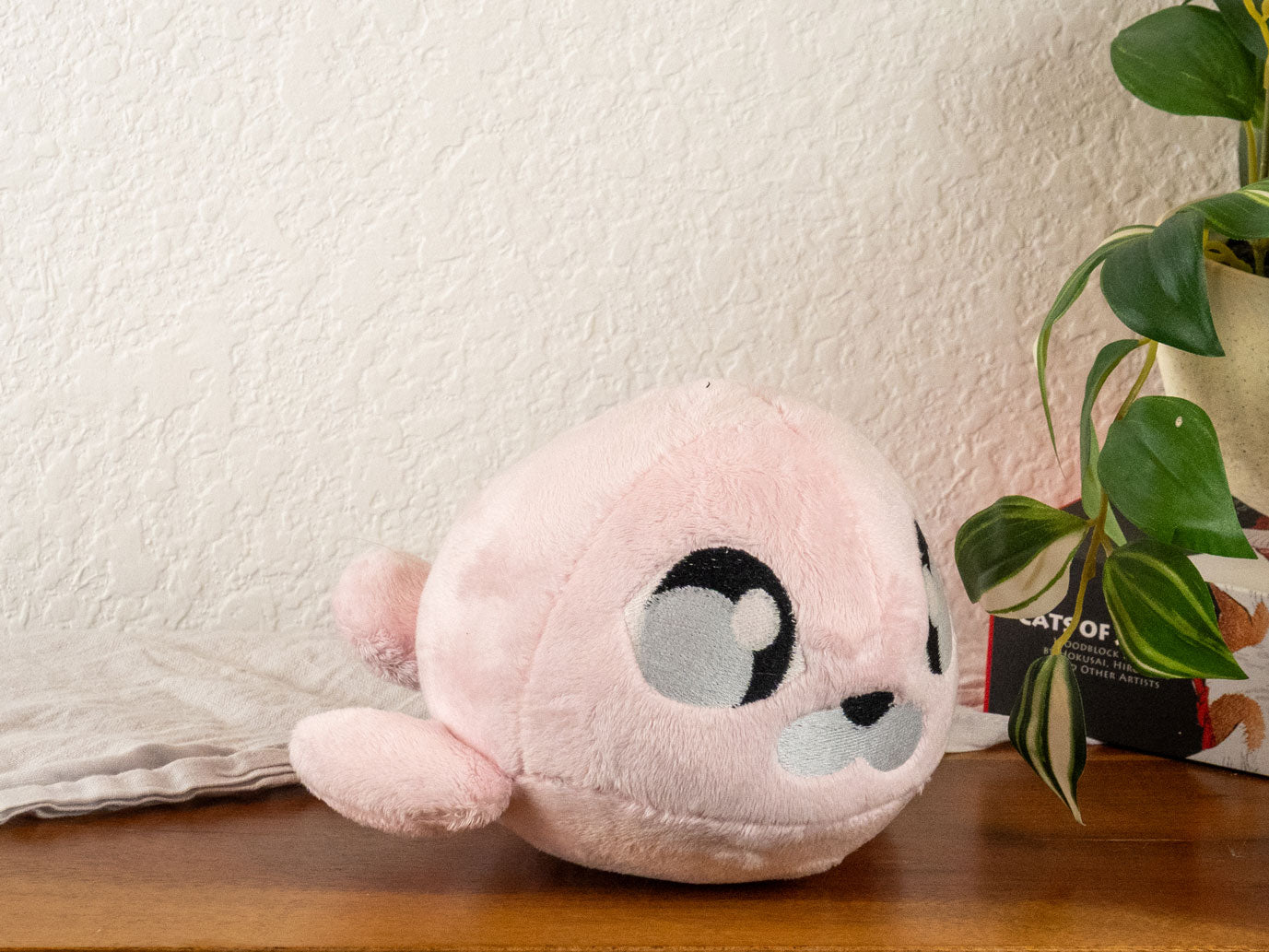 Seal Plushie