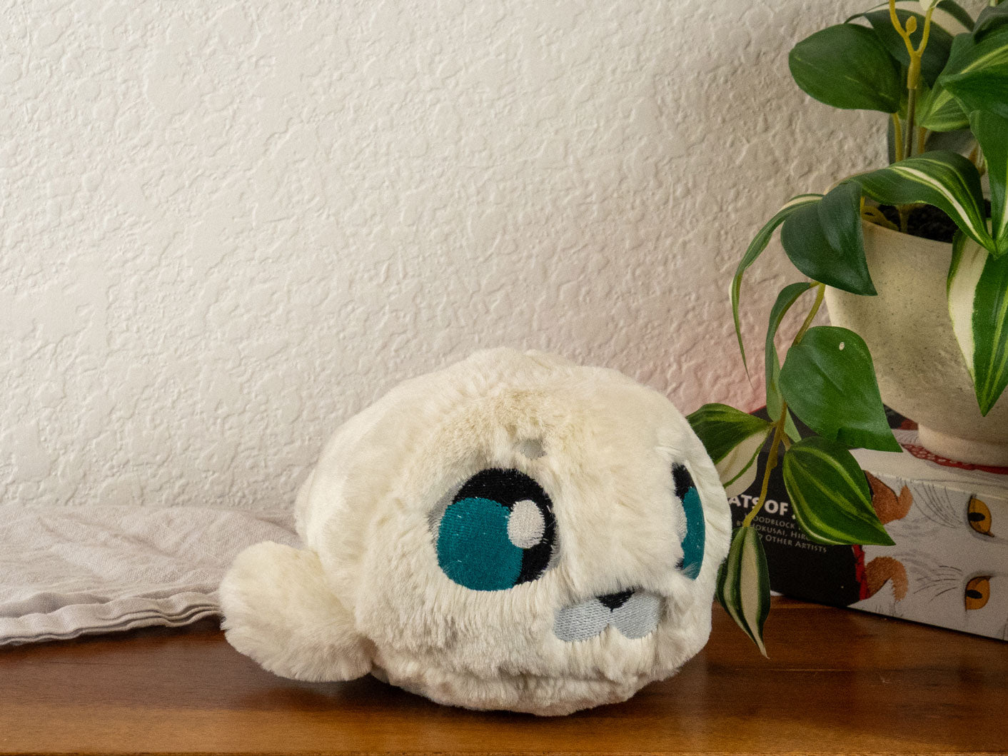 Seal Plushie