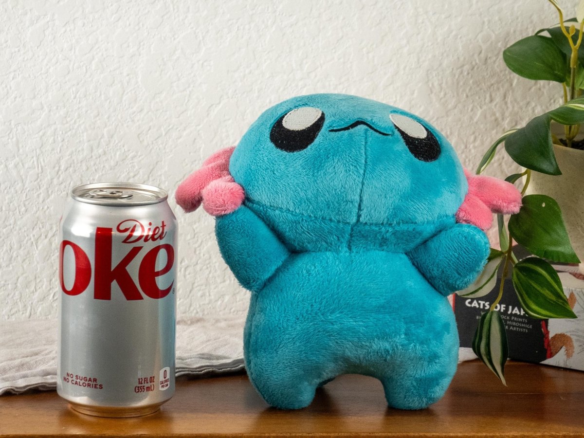 Axolotl Plushie - AXOLOTL-BELIZE-PINK