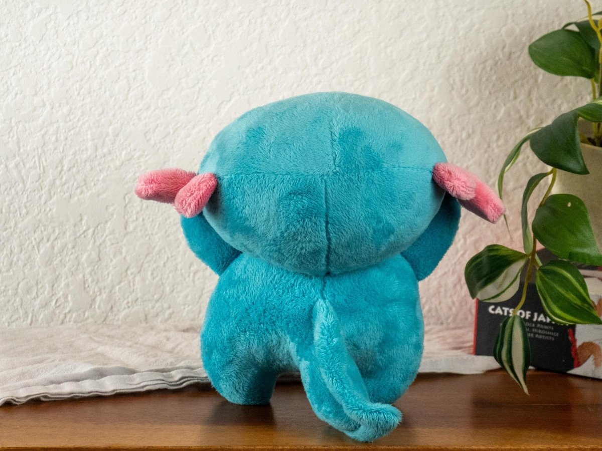 Axolotl Plushie - AXOLOTL-BELIZE-PINK