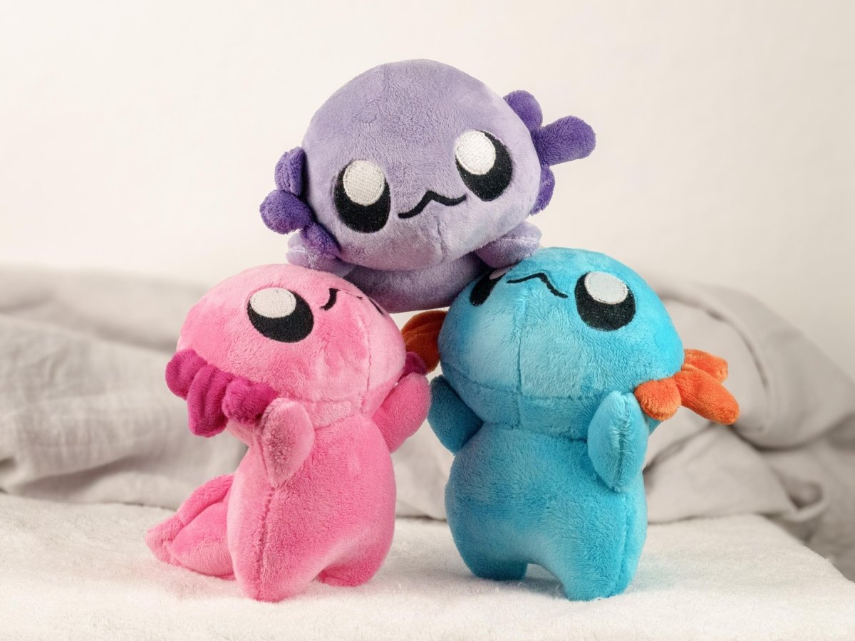 Axolotl Plushie - AXOLOTL-BELIZE-PINK