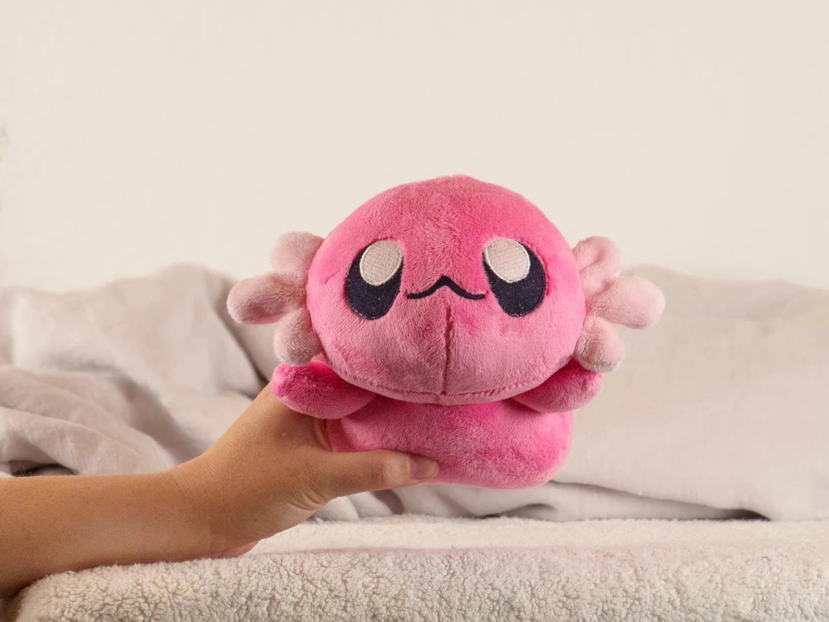 Axolotl Plushie - AXOLOTL-PINK-BLUSH