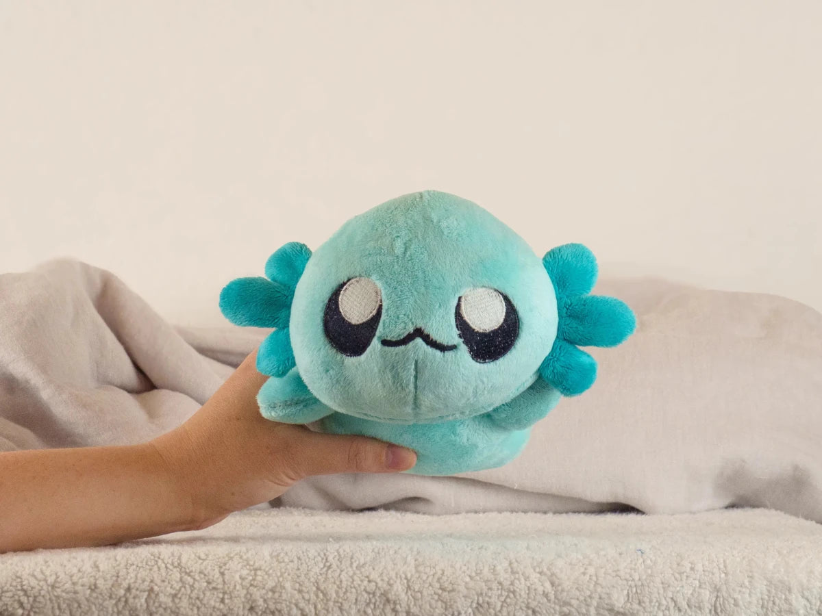 Axolotl Plushie - AXOLOTL-SALTWATER-BELIZE
