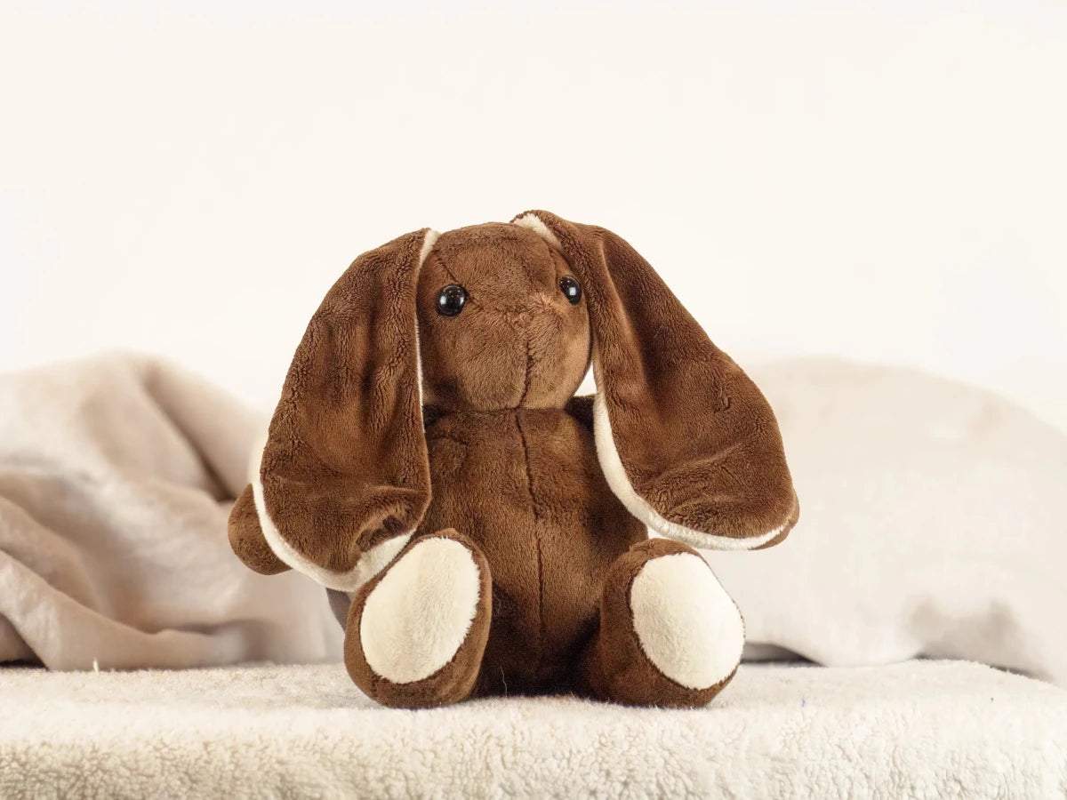 Bunny Plushie - BUNNY-BROWN