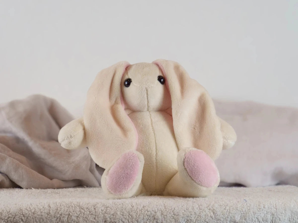 Bunny Plushie - BUNNY-IVORY