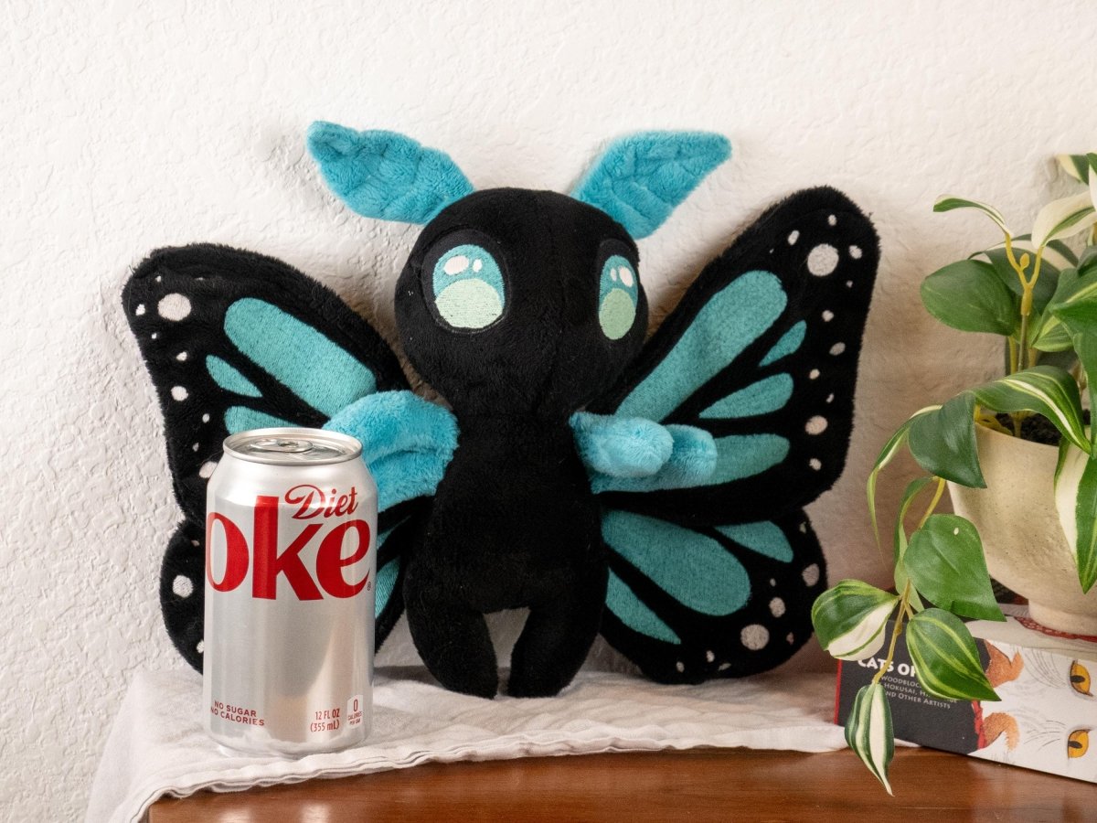 Butterfly Plushie - BUTTERFLY-BLUE