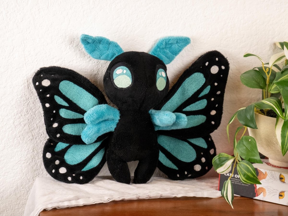 Butterfly Plushie - BUTTERFLY-BLUE