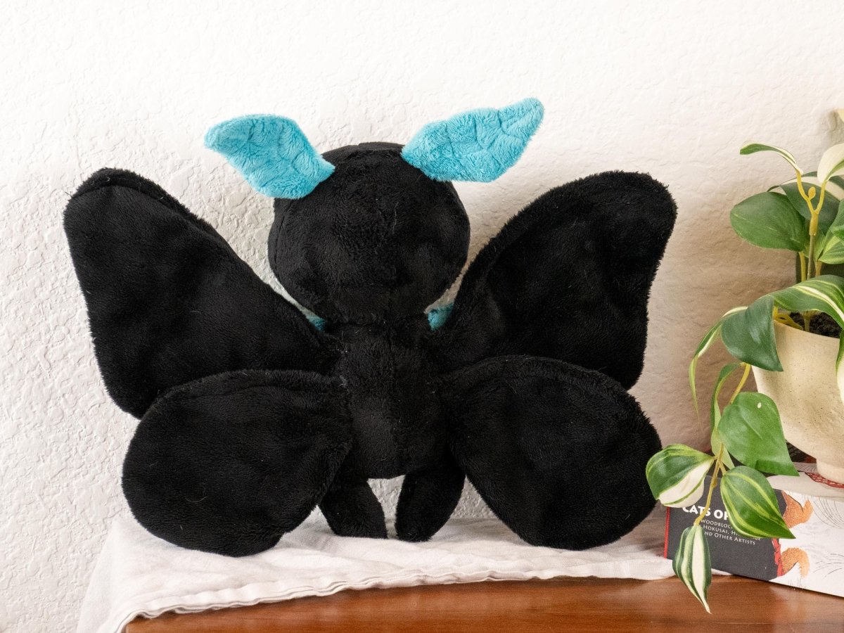 Butterfly Plushie - BUTTERFLY-BLUE