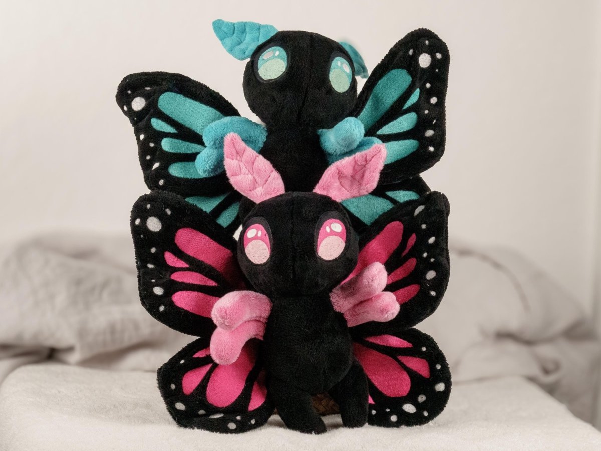 Butterfly Plushie - BUTTERFLY-BLUE