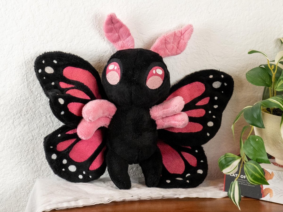 Butterfly Plushie - BUTTERFLY-PINK