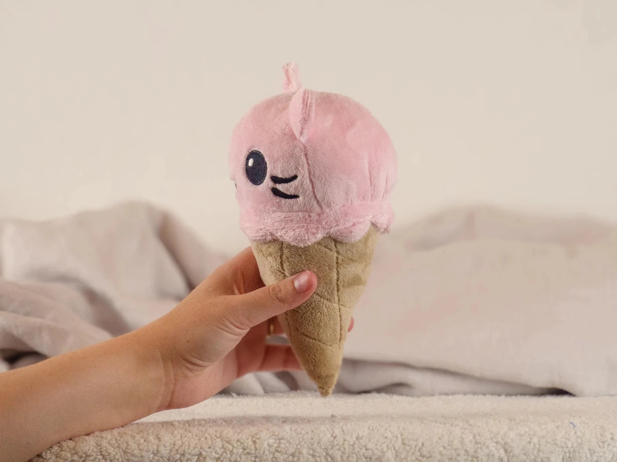 Cat Cone Plushie - CATCONE-BLUSH