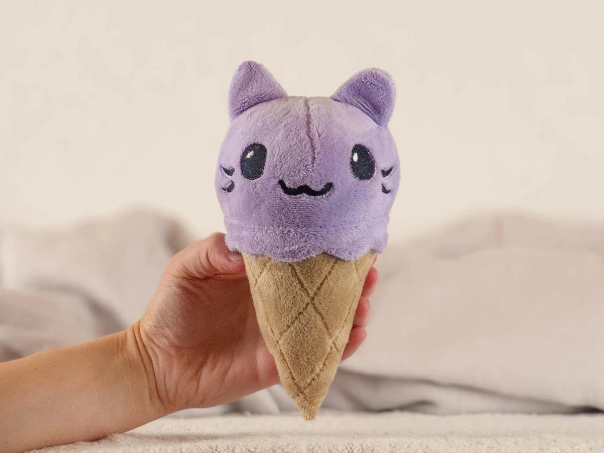 Cat Cone Plushie - CATCONE-BLUSH
