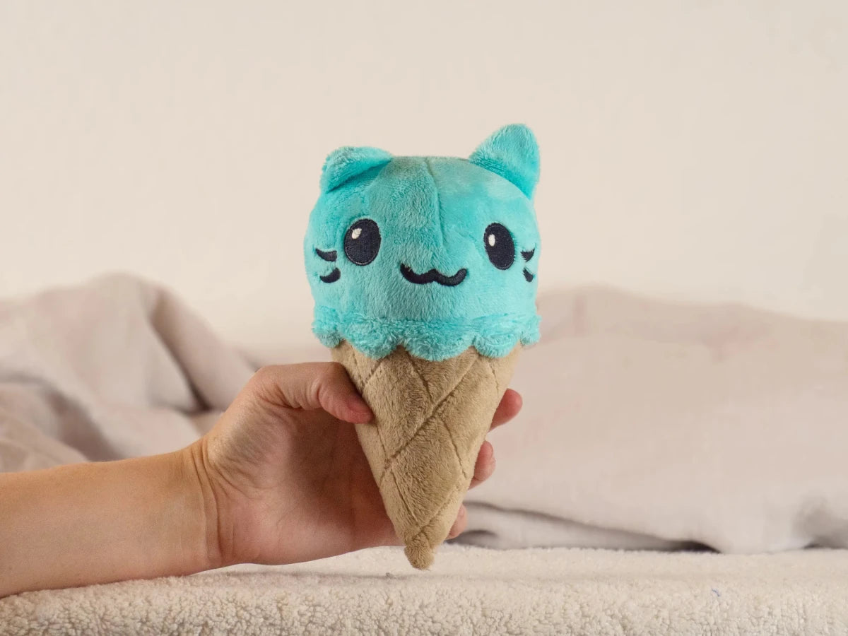 Cat Cone Plushie - CATCONE-BLUSH