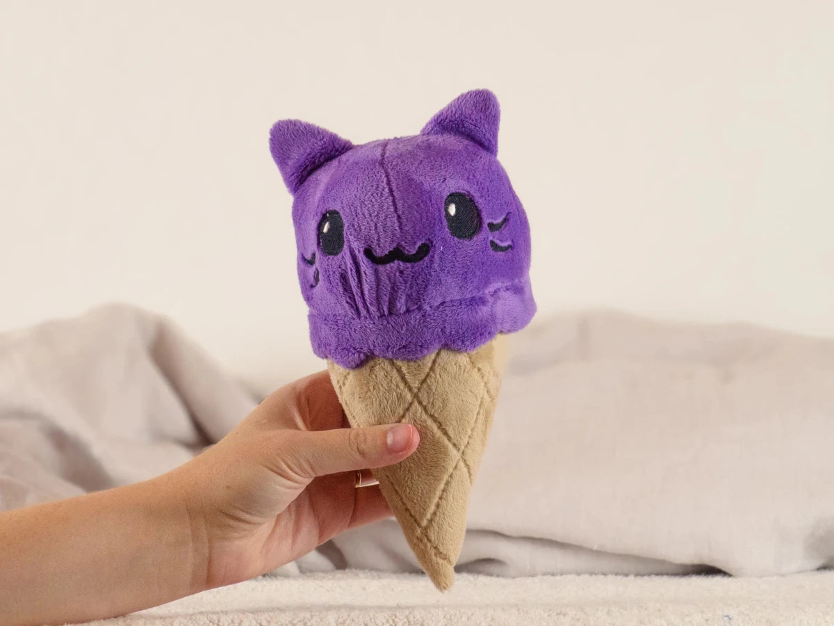Cat Cone Plushie - CATCONE-BLUSH