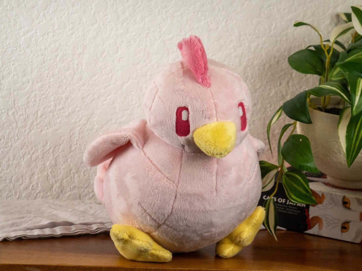 Chicken Plushie - CHICKEN-BLUSH