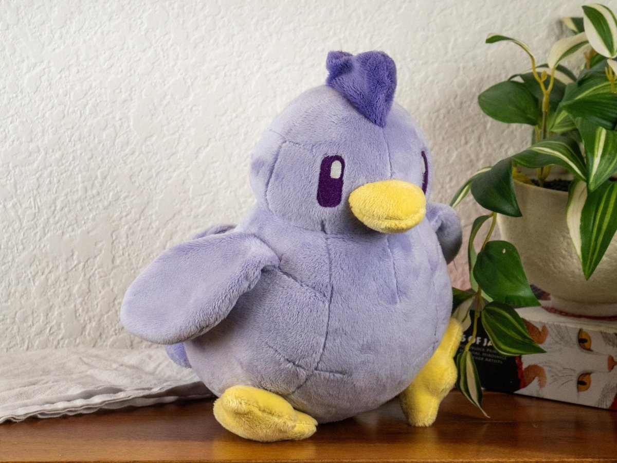 Chicken Plushie - CHICKEN-LAVENDER