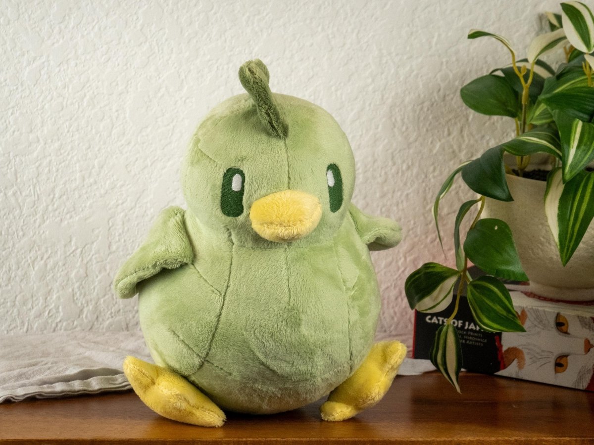 Chicken Plushie - CHICKEN-SAGE