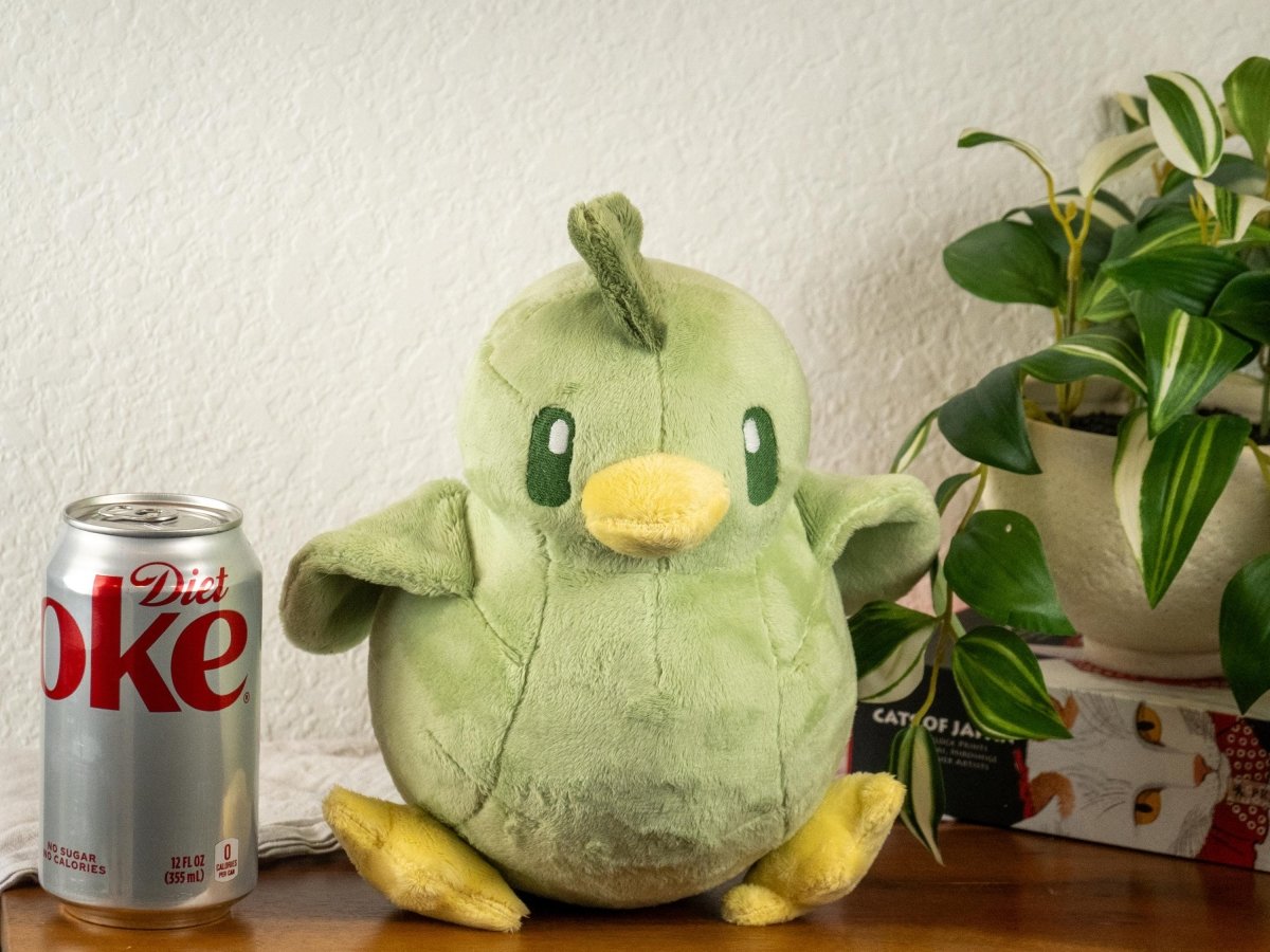 Chicken Plushie - CHICKEN-SAGE