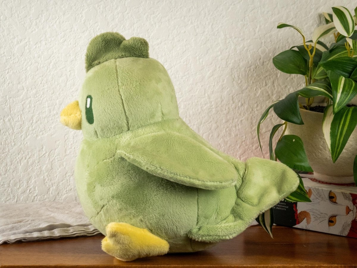 Chicken Plushie - CHICKEN-SAGE