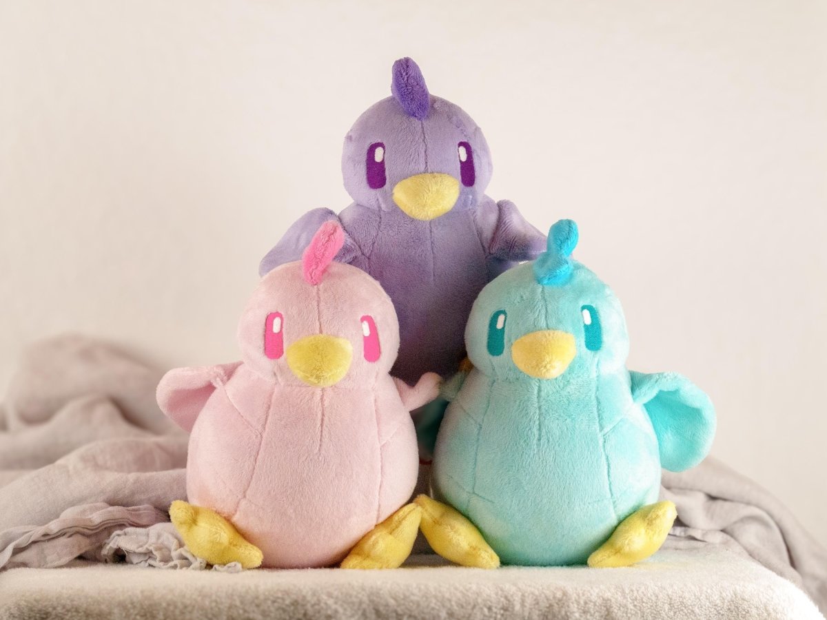 Chicken Plushie - CHICKEN-SAGE