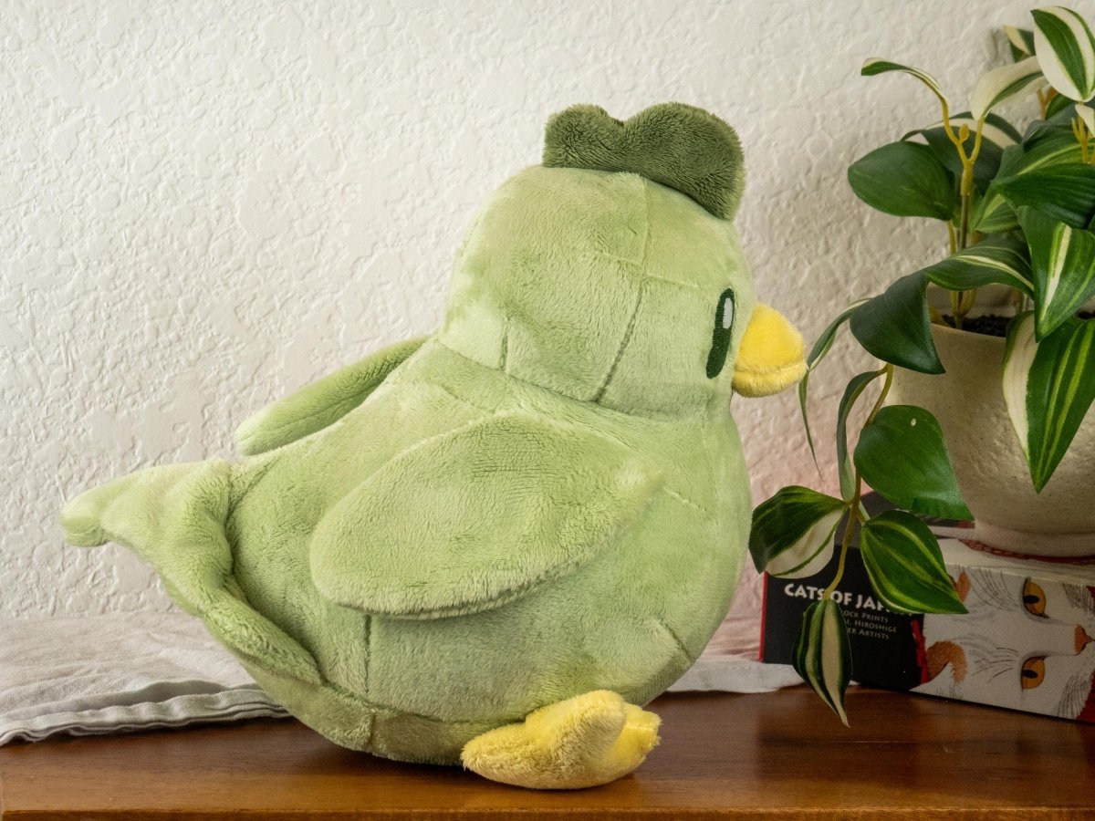 Chicken Plushie - CHICKEN-SAGE