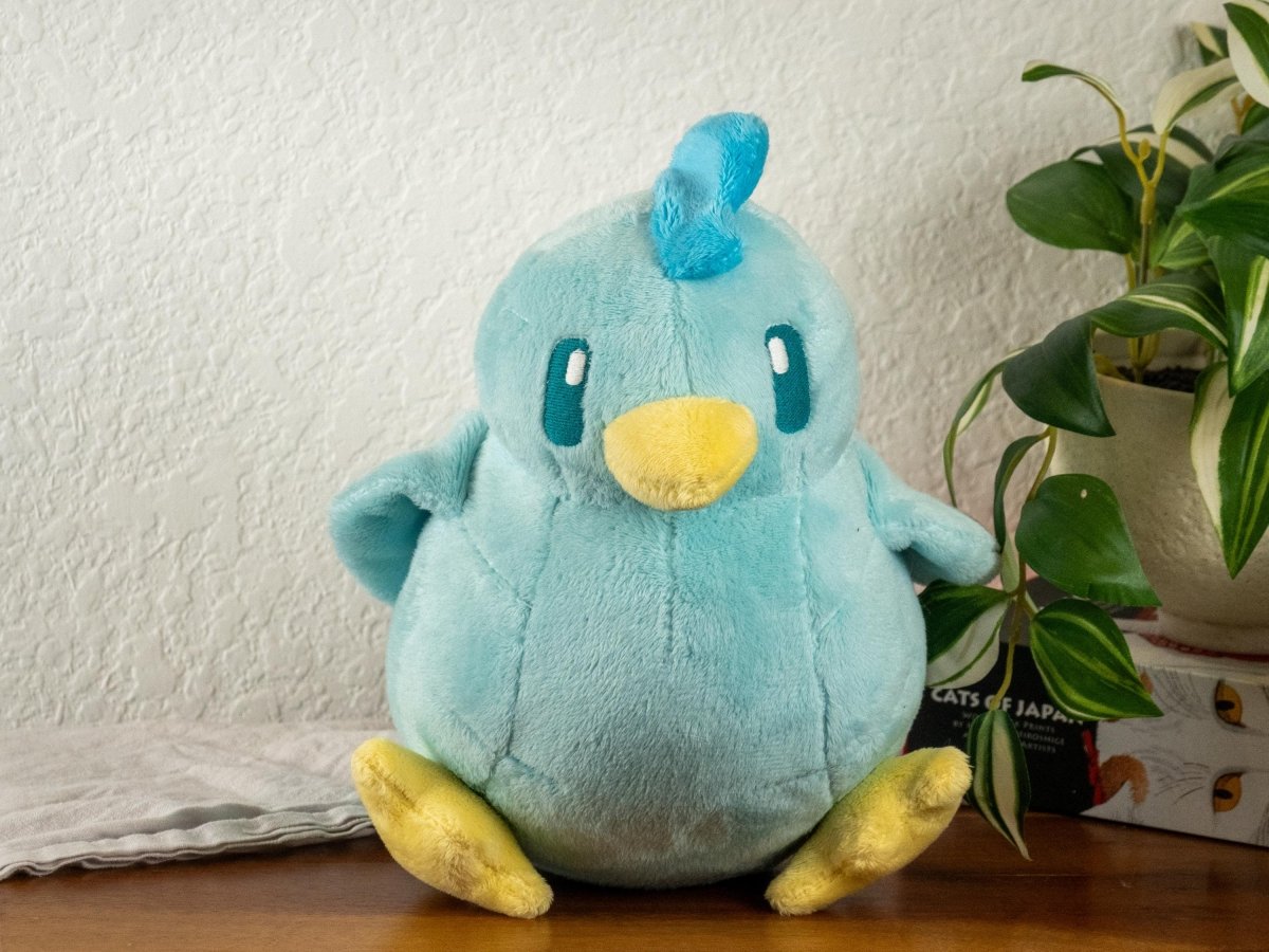 Chicken Plushie - CHICKEN-SALTWATER