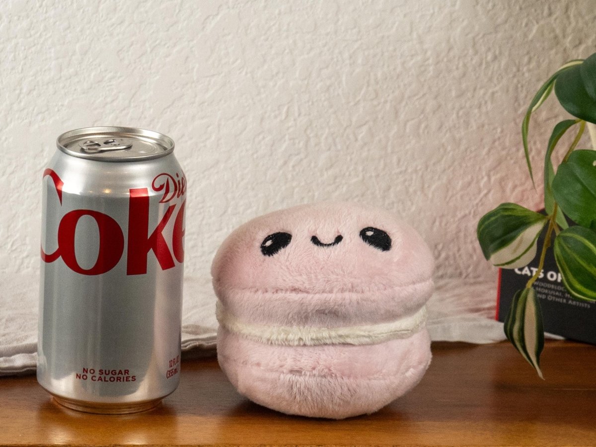 Cookie Sandwich Plushie - COOKIE-BLUSH