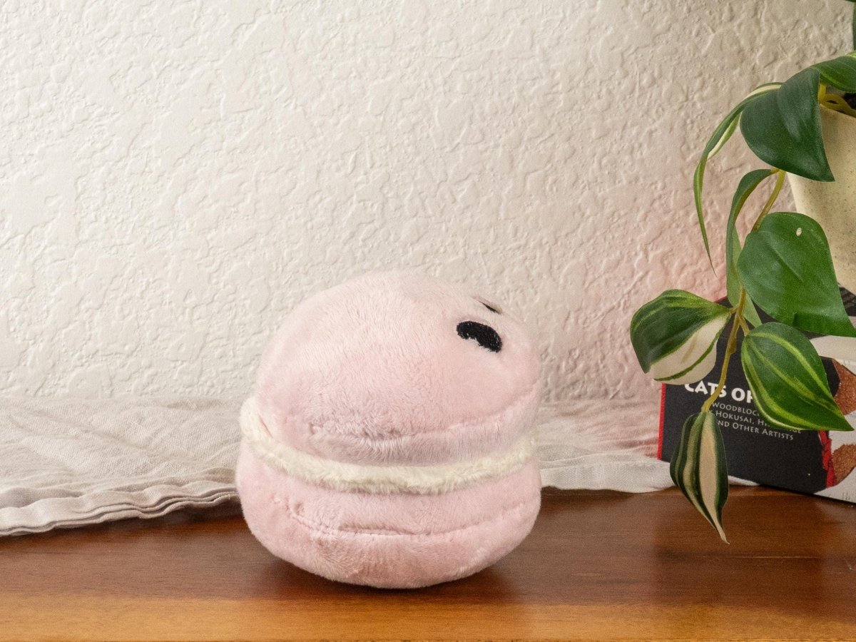 Cookie Sandwich Plushie - COOKIE-BLUSH