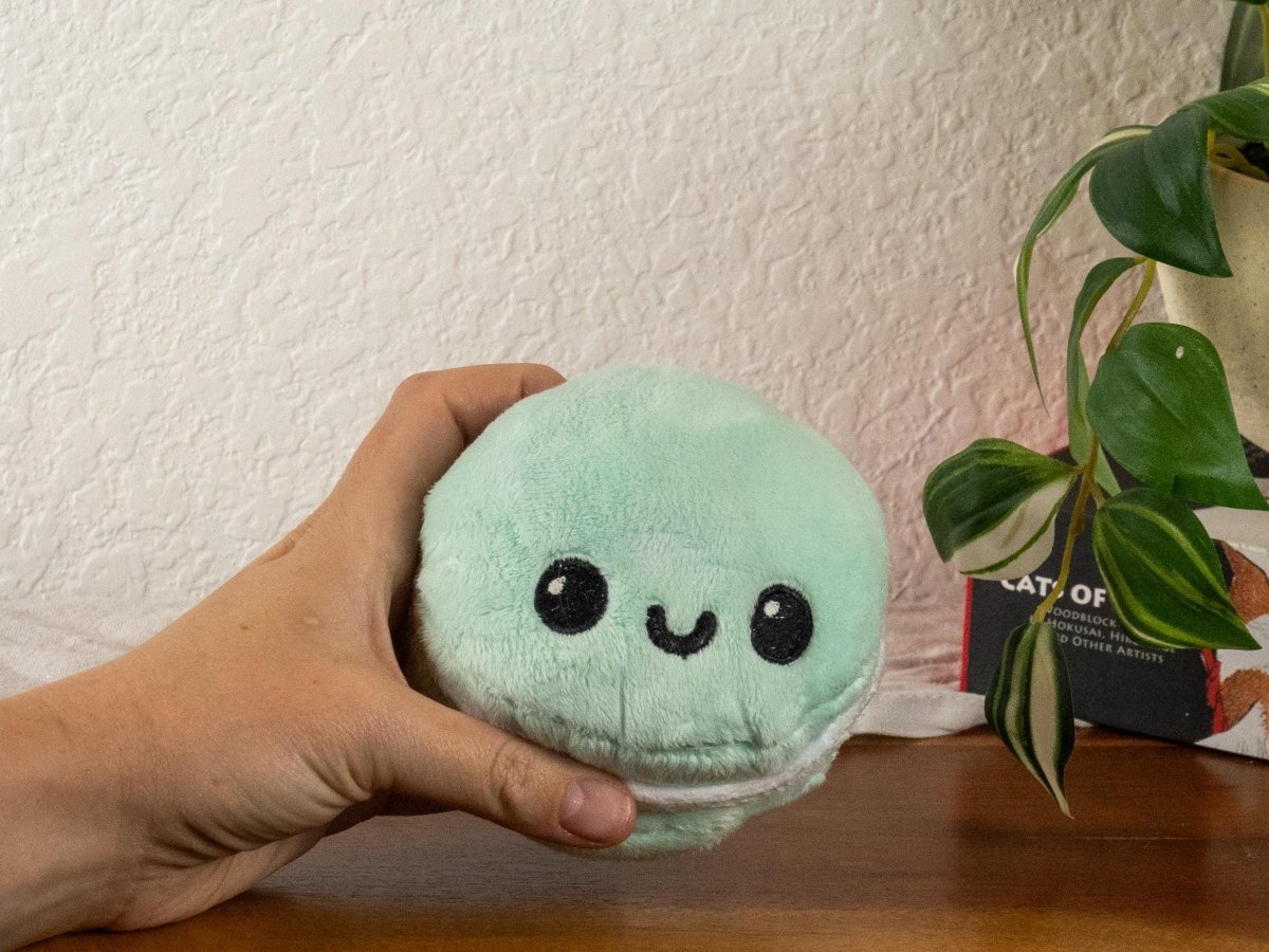 Cookie Sandwich Plushie - COOKIE-HONEYDEW